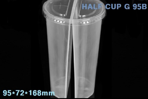 HALF CUP G 95 B 두칸 플라스틱 컵