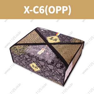 H-OPP(부직포 합지) 가방(X-C6) 낱개판매