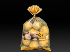 감자(합지) 봉지 (야채소포장 봉지) 4,000매